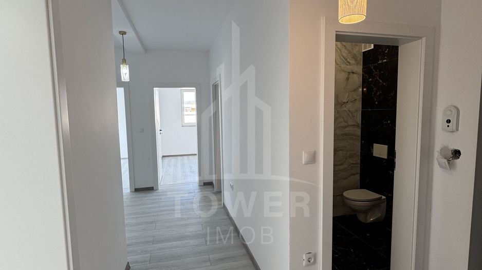 Apartament de 3 camere la cheie | Selimbar – 75 mp utili, vedere panoramică - Poză 9