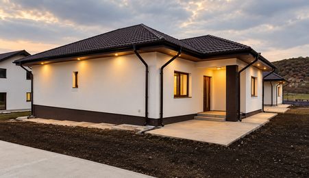 CASĂ LA COMANDĂ PLAN PARTER | TOMEȘTI | PERSONALIZARE FINISAJE