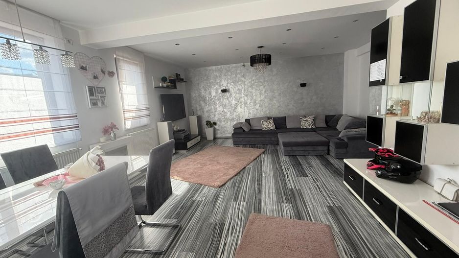 VILA MODERNA P+1 140MP CURTE 400MP BRAGADIRU CENTRAL - Poză 9