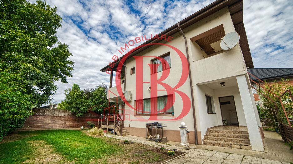 Casa complet mobilata 5 camere 3 bai curte generoasa - Poză 5