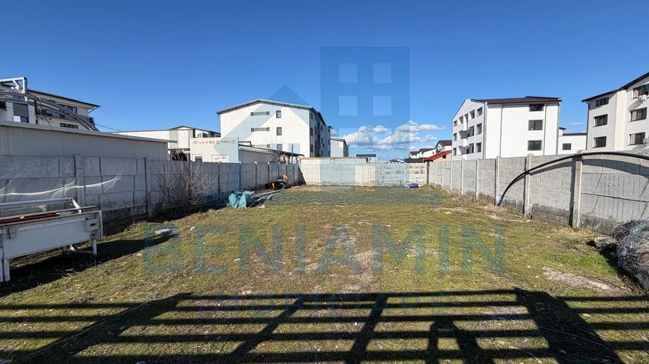 Teren intravilan 350mp-Toate utilitatile-Pozitie excelenta - Poză 3