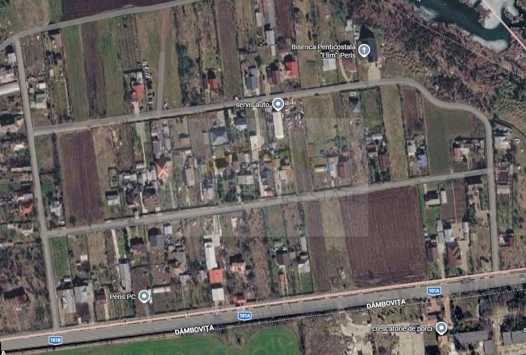 Teren de vânzare Movila – Periș | Toate utilitățile | Loturi 400 mp și 1700 mp - Poză 1