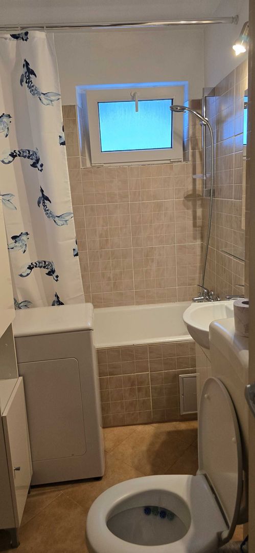 Închiriere Garsonieră Titan, 1 min metrou, 38 mp, bloc reabilitat - Poză 3