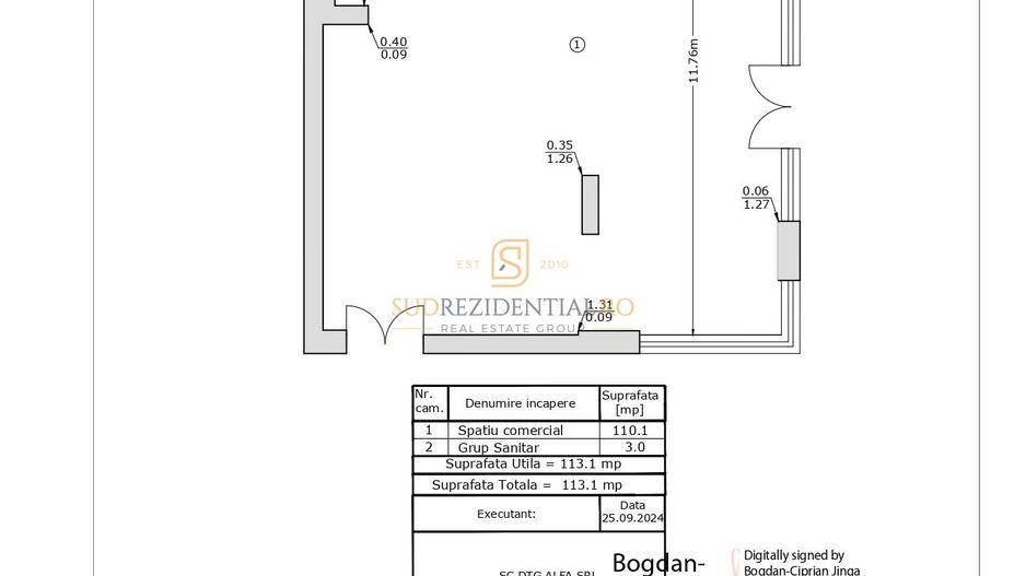 De inchiriat spatiu comercial stradal, 113 mp – Soseaua Giurgiului - Poză 4