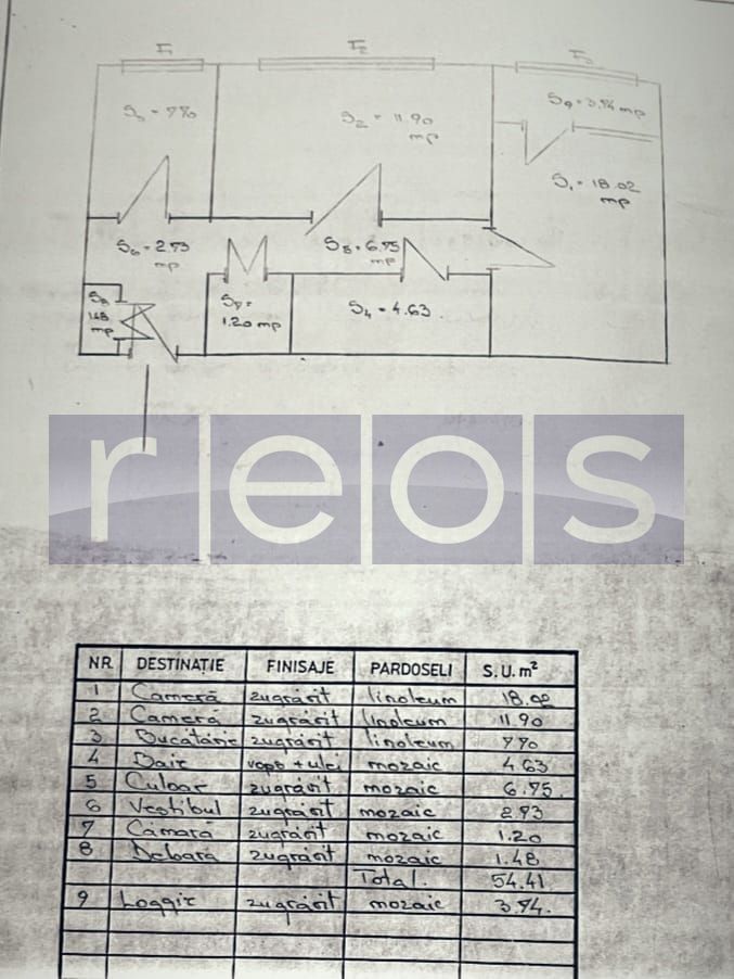 VANZARE 2 CAMERE DECOMANDAT  VITAN - Poză 11