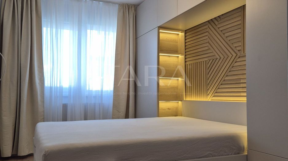 Apartament cu 2 camere decomandate, complet renovat, Mănăștur. - Poză 6