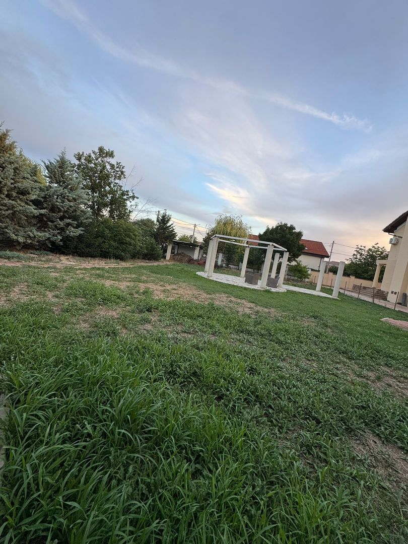 Vila individuala exclusivista pe colt, Mobilat si Utilat complet. Teren 1753mp - Poză 14