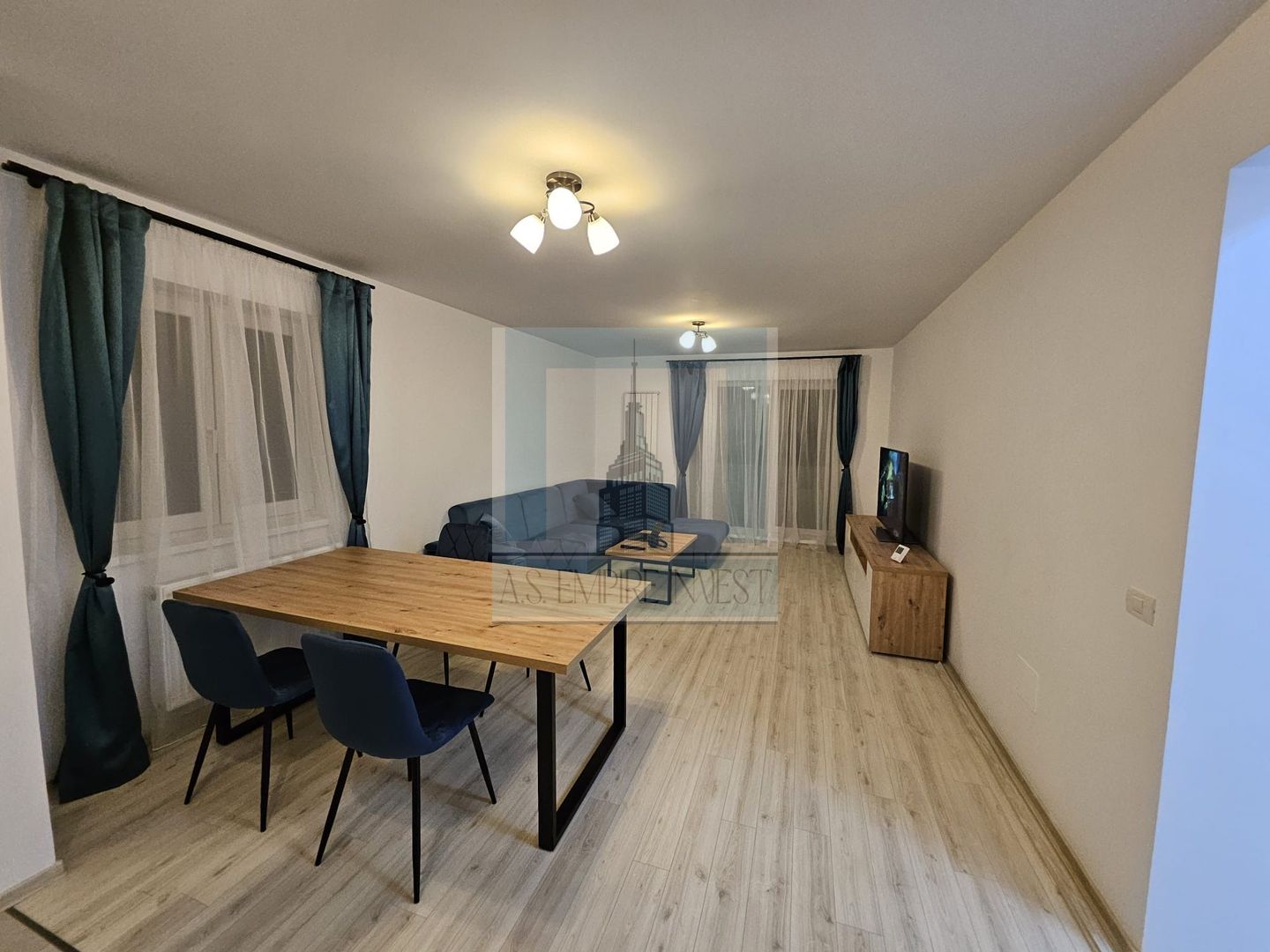 Apartament 2 camere mobilat/utilat - zona Tractorul/Top City - Poză 3