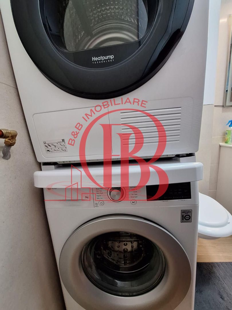 Apartament 3 camere decomandat-2 Bai-Titan-Pallady-Mobilat - Poză 17
