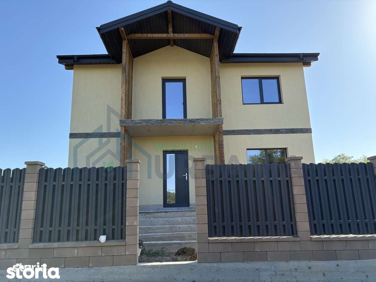 Casă de vânzare în sat Vânători, comuna Popricani – 3 dormitoare, 2 băi, terasă, 100 mp utili, teren 750 mp - Poză 1