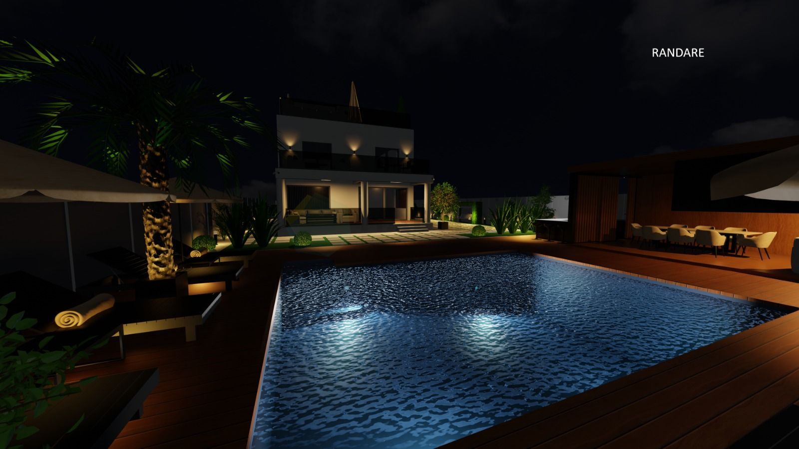 CASĂ DE LUX ÎN ȘTEFĂNEȘTII DE JOS / PISCINA / TEREM 1140 MP - Poză 2