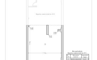 Vanzare spatiu comercial, randament ridicat, 54.9mp - Popesti-Leordeni - Schiță 6