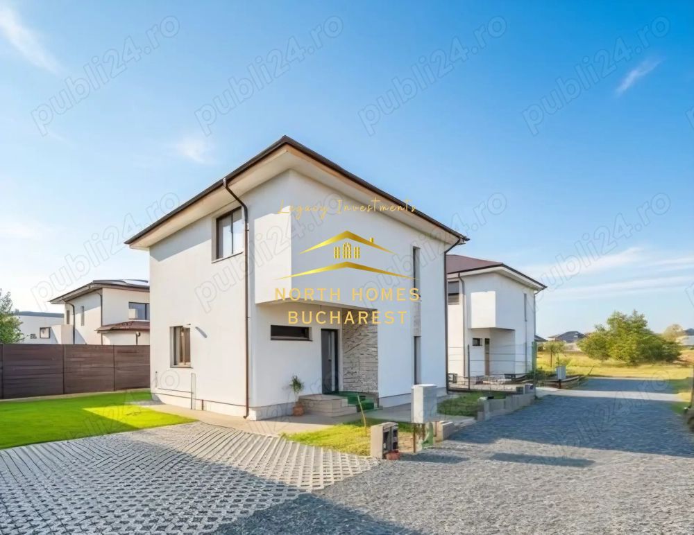 Vila noua P+1, spatii generoase, pod mare, curte libera – ideala pentru familie - Poză 2