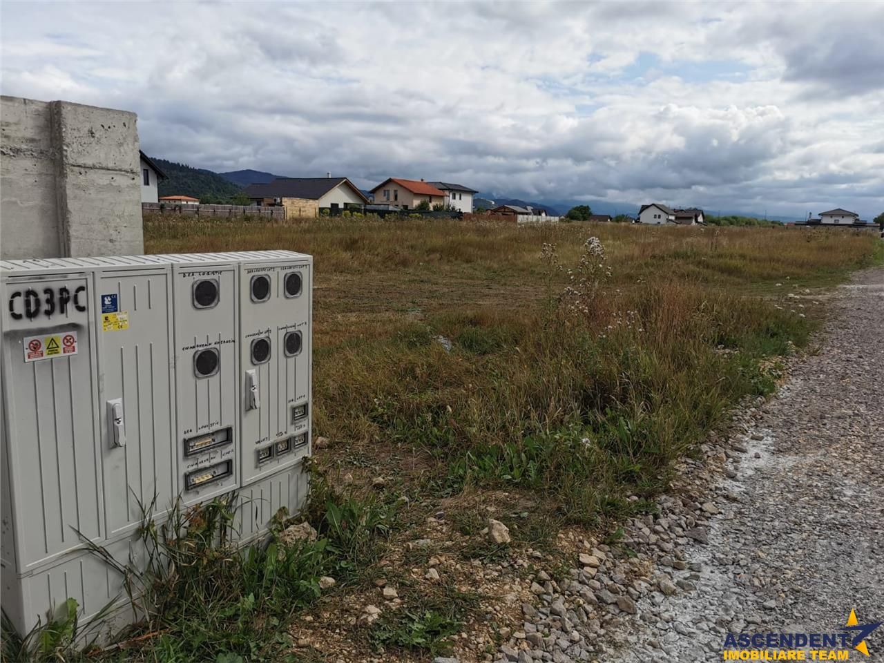 Oportunitate pentru constructie casa, 750 mp, Cristian, Brasov - Poză 8