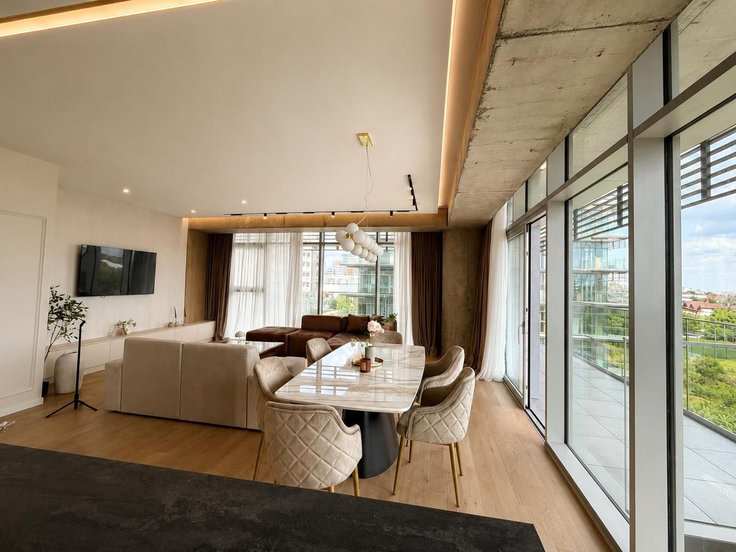 Apartament spatios 4 camere cu vedere panoramica  | Up-Site - Poză 7