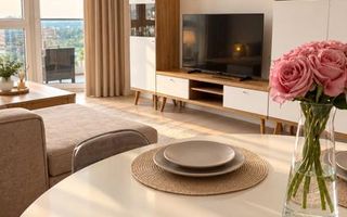 Apartament lux de vânzare | 2 camere | Floreasca | vedere panoramică lac - Poză 1