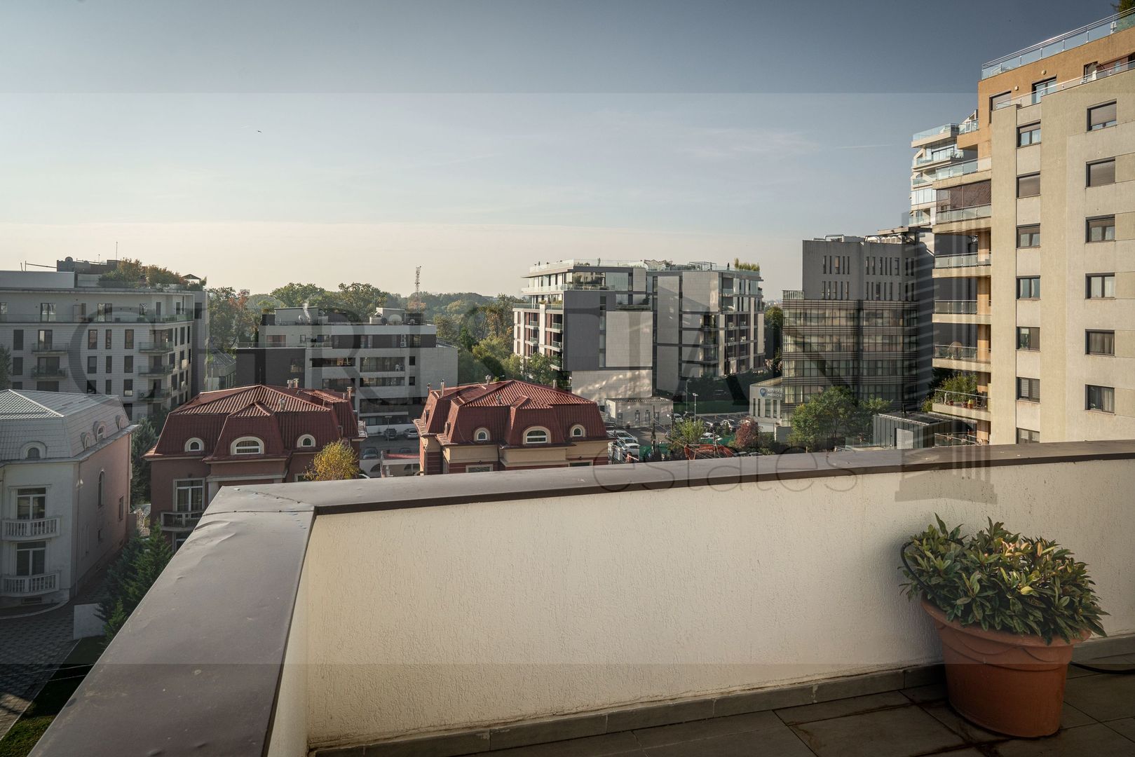 Exquisite Penthouse for Rent – Herastrau Area, Sector 1 - Poză 31