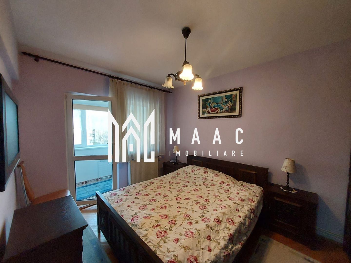 Apartament 2 camere decomandat | Ștrand, Sibiu | 50 mp, etaj 3, balcon - Poză 7