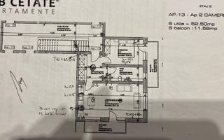 Apartament 2 Camere Mobilat Utilat - Poză 10