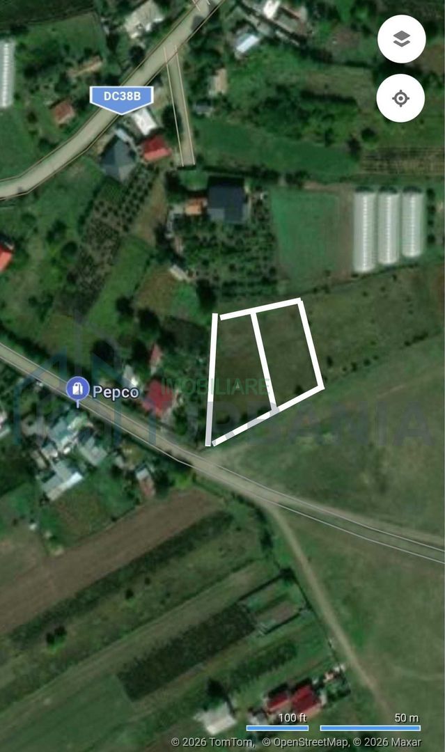 Teren intravilan Bogdanesti Iasi - Poză 5