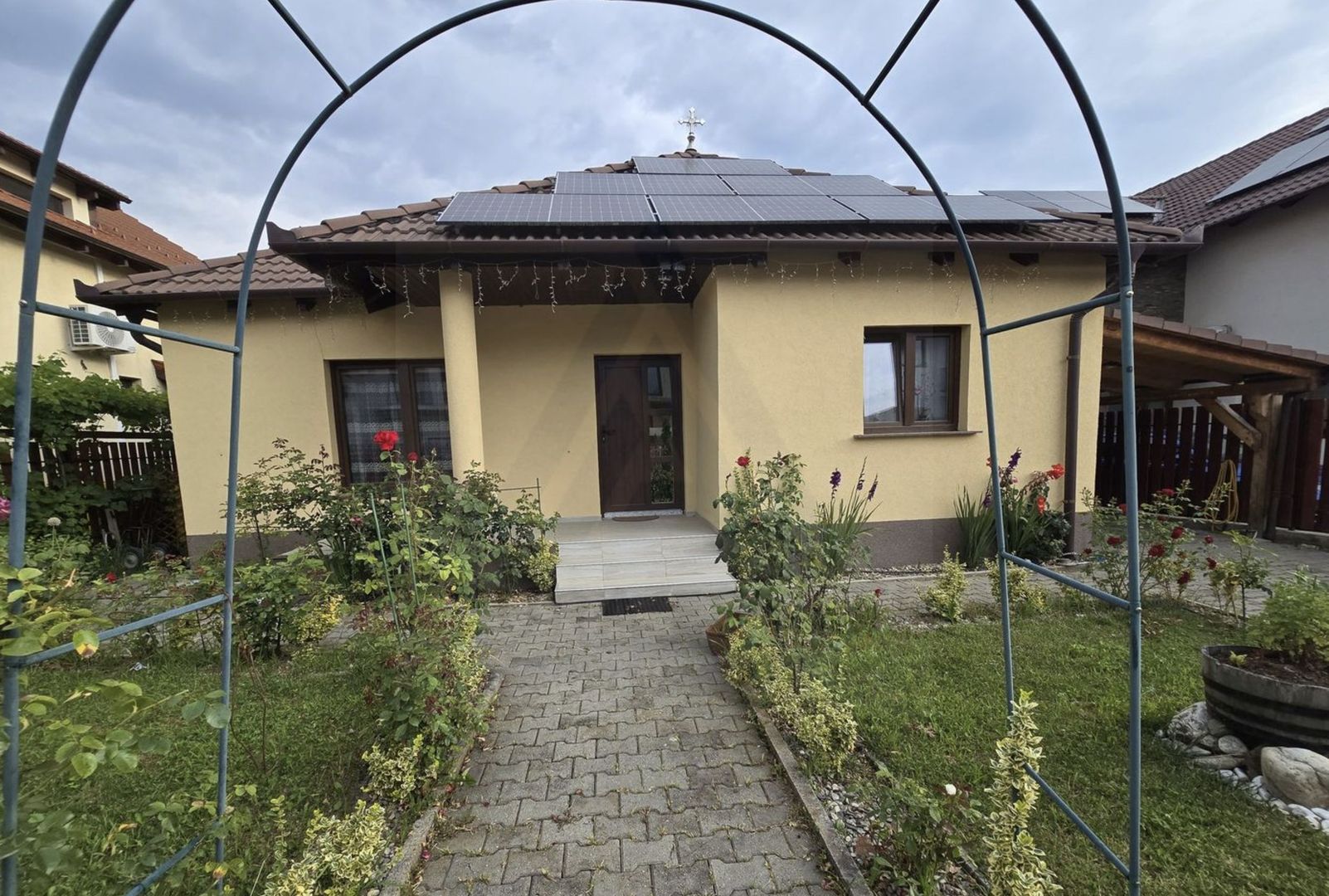 Casa individuala pe un singur nivel cu teren 418 mp in Arhitectilor - Poză 3