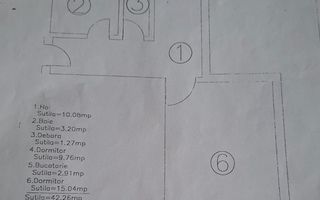 VANZARE 2CAMERE | 42MP | PARC BAZILESCU | VEDERE LAC | BLOC REABILITAT - Poză 13