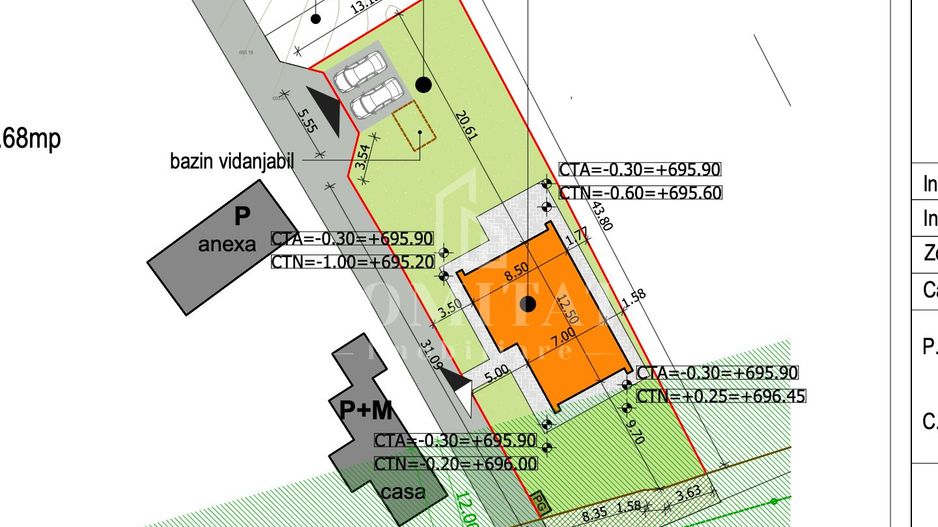 0% comision | casă individuală cu 600 teren | Sălicea - Schiță 17