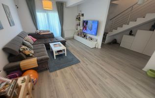 CASA INSIRUITA - TOPAZ, MOBILATA/UTILATA, TOATE UTILITATIE, COMIS 0%