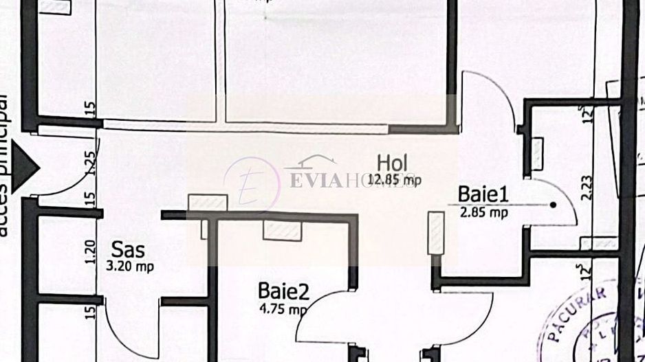5 camere/Zona Calvaria - Schiță 9