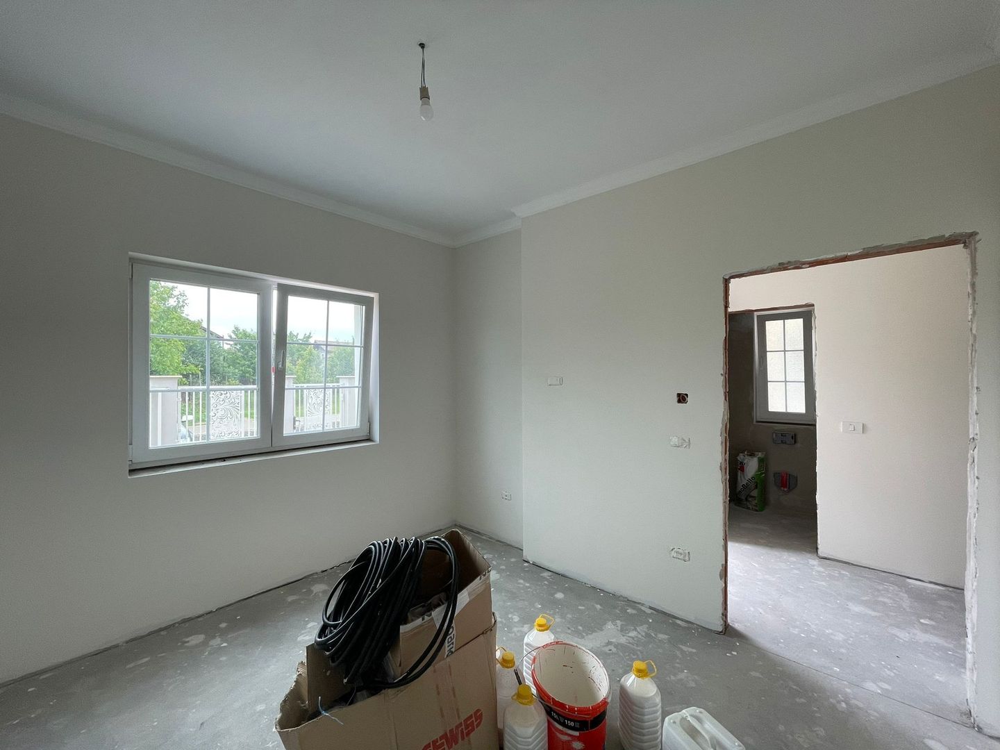 Duplex desparțit - 5 camere și 3 băi- Moșnița Nouă - Poză 7