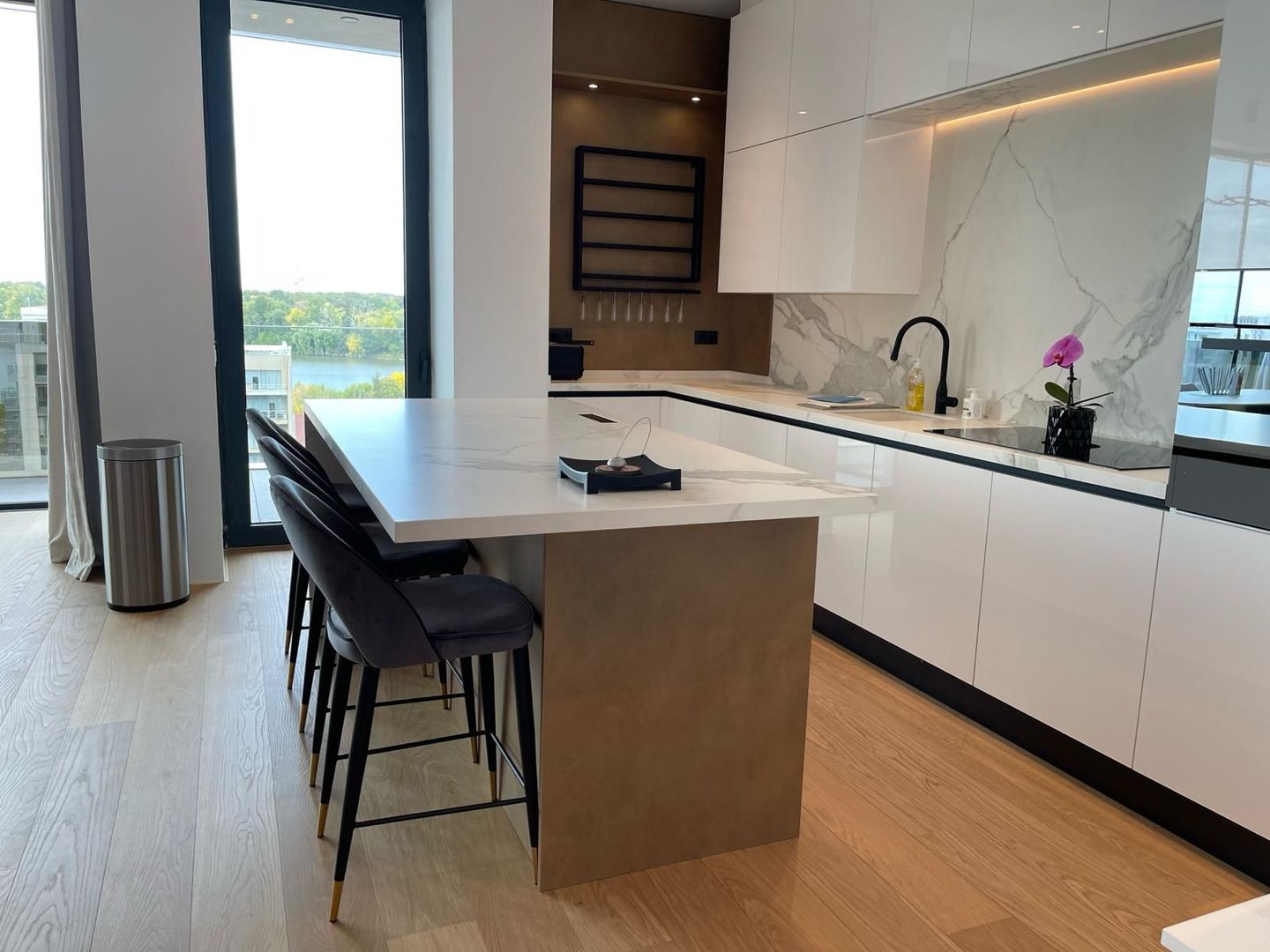 Rahmaninov Residence | 3 Camere de închiriat | LUX | Garaj 2 locuri - Poză 8