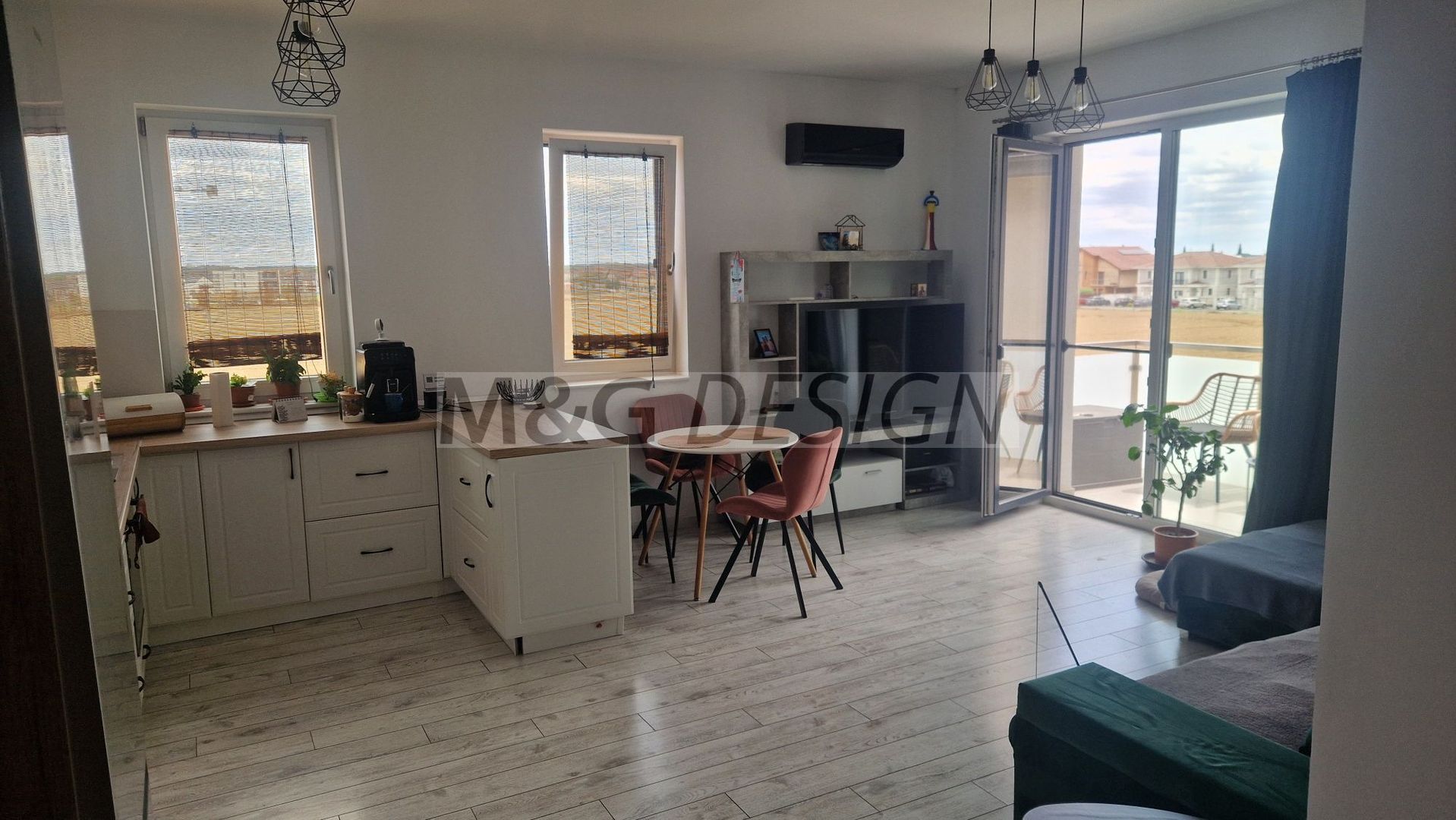 Apartament 2 camere Dumbravita etaj 2 - Poză 2