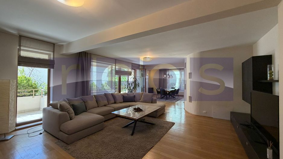 HERASTRAU | INCHIRIERE 4 CAMERE | MOBILAT-UTILAT LUX | PARCARE | 200MP - Poză 2