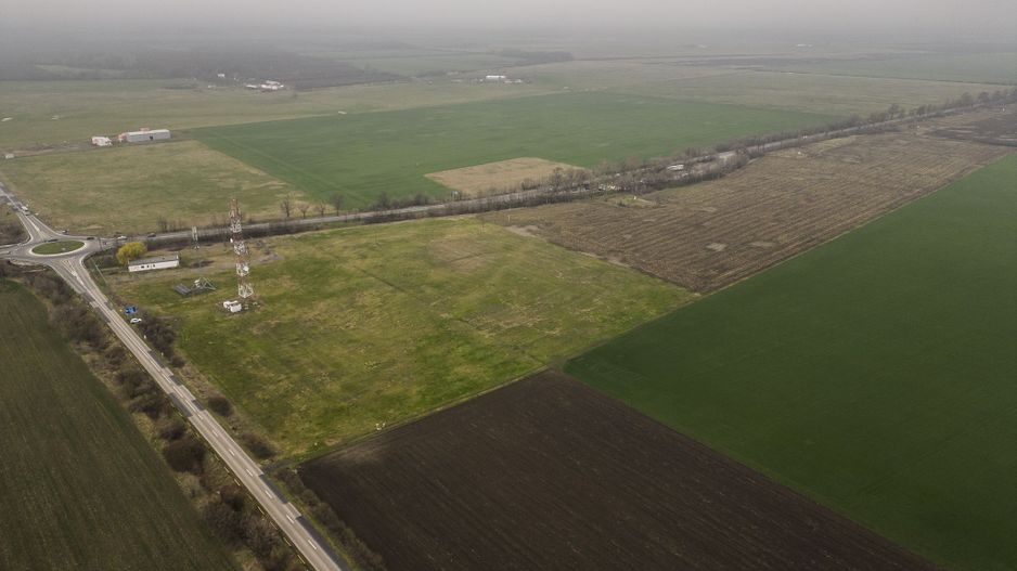 Teren 84000 mp la 20 km de Arad, la DN79 - Poză 5