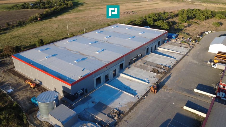 Hală nouă clasa A în parc industrial Arad - Poză 15