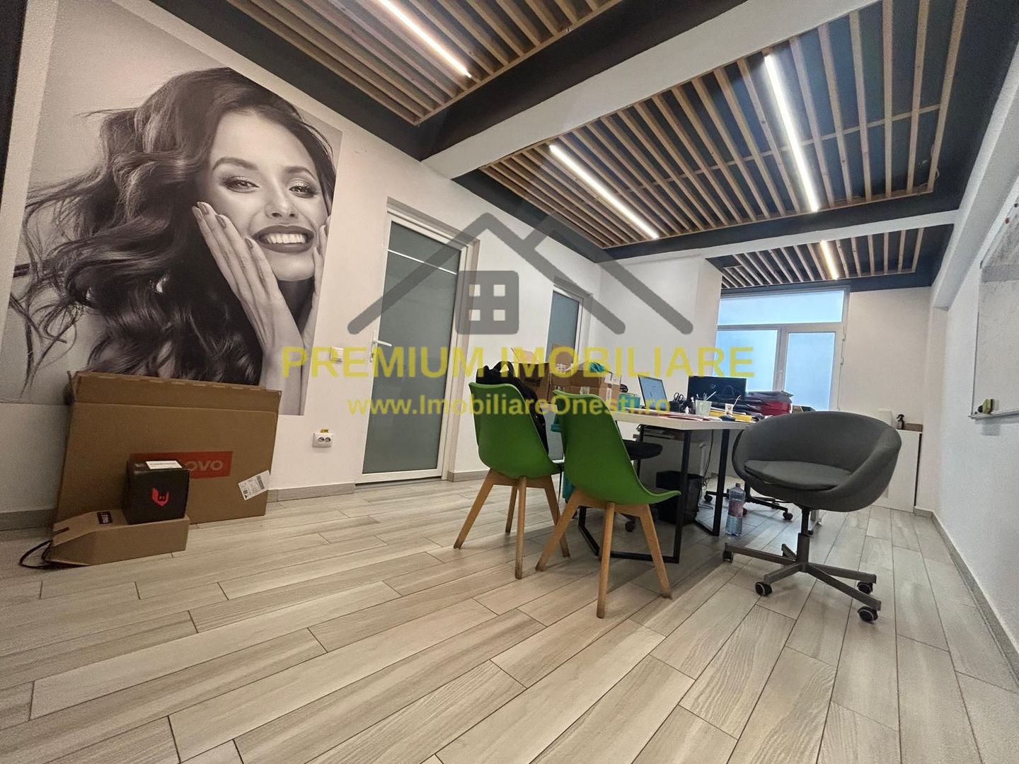 Spațiu comercial 90 mp – zonă cu trafic intens Onesti - Poză 1