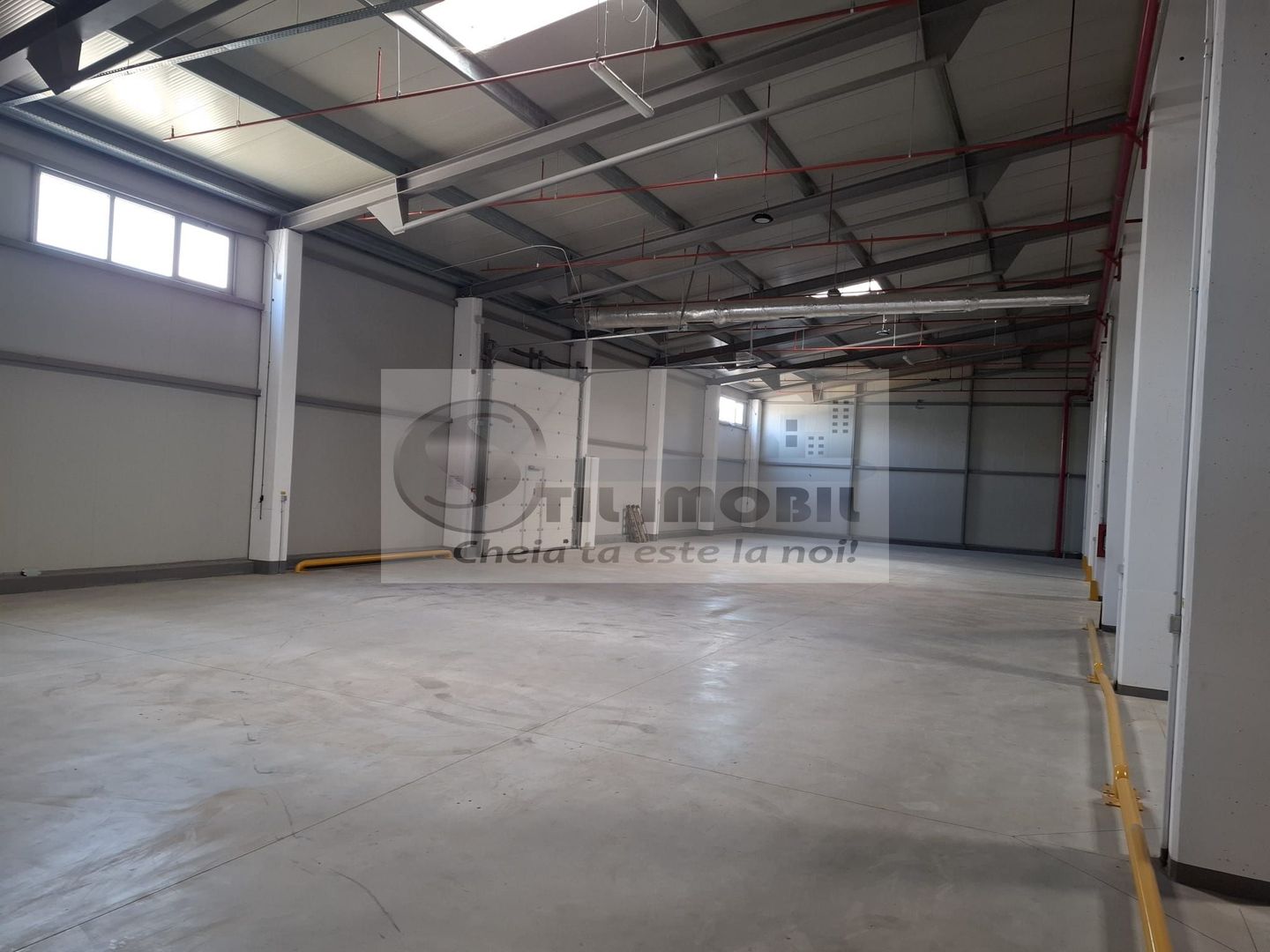 Spatiu depozitare de inchiriat,  suprafata 1600mp +200mp birou - Poză 4