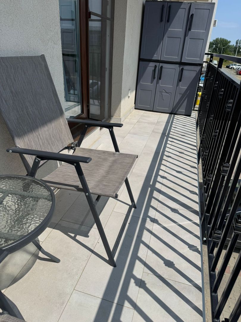 Giroc | 2 Camere | Etaj 1 | Mobilat si Utilat | Curte comuna | - Poză 14