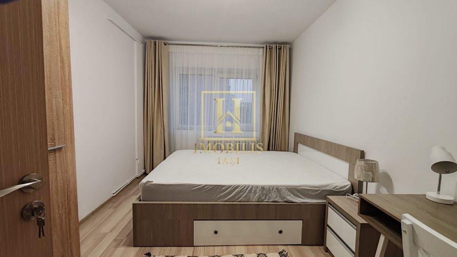 Apartament 2 camere, decomandat, 51mp, Podu Ros-450 euro - Poză 5