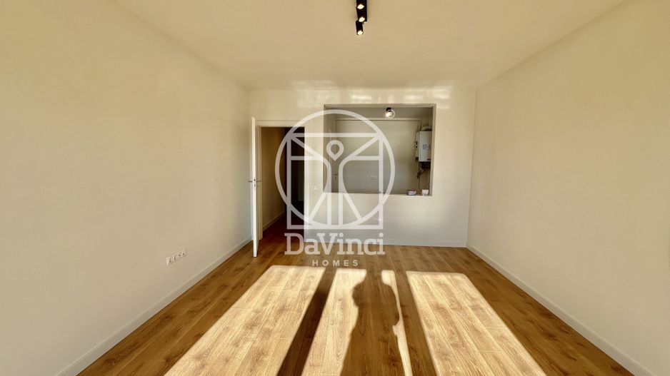 Apartament 2 camere - finisat la cheie, intabulat, contoare montate - Poză 2