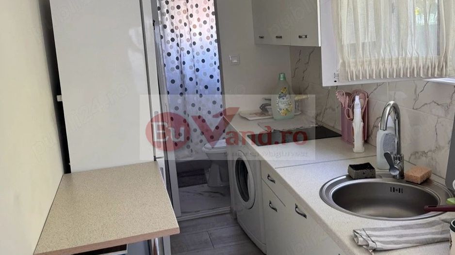 De inchiriat apartament o camera la curte, Zona General, 260 euro negoc. - Poză 3