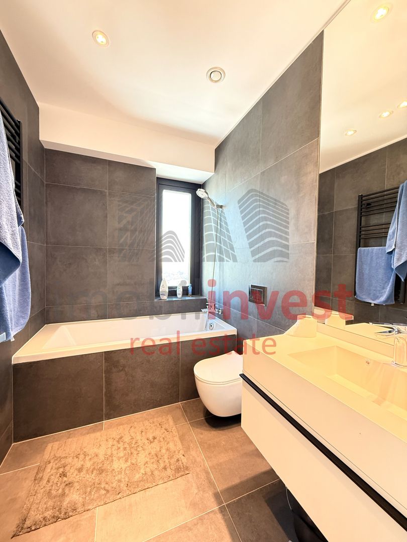 Apartament 2 camere de vanzare One Verdi vedere Park. - Poză 6