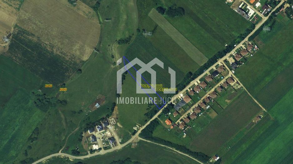 Teren Intravilan 2900mp PUZ in Lucru - Jucu de Sus - Poză 1