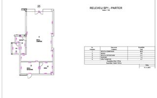 Spatiu comercial de vanzare cartier Tractorul (zona noua) - Schiță 2