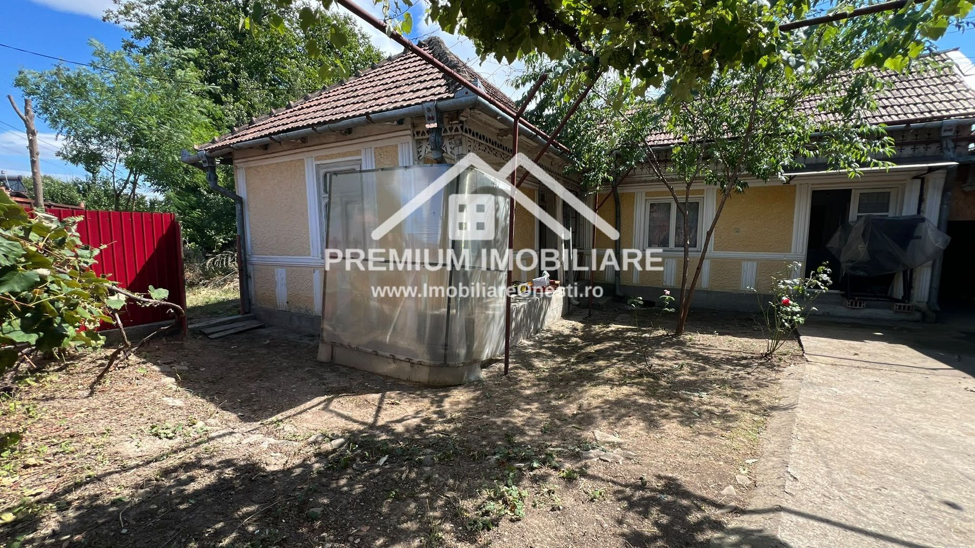 Casa batraneasca cu 1042 mp teren - Poză 4