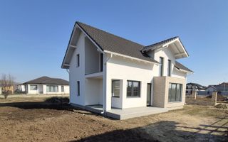 Casa 4 Camere, 138 mp, P+M, Teren 400 mp, Toate Utilitatile, Micesti - Poză 3