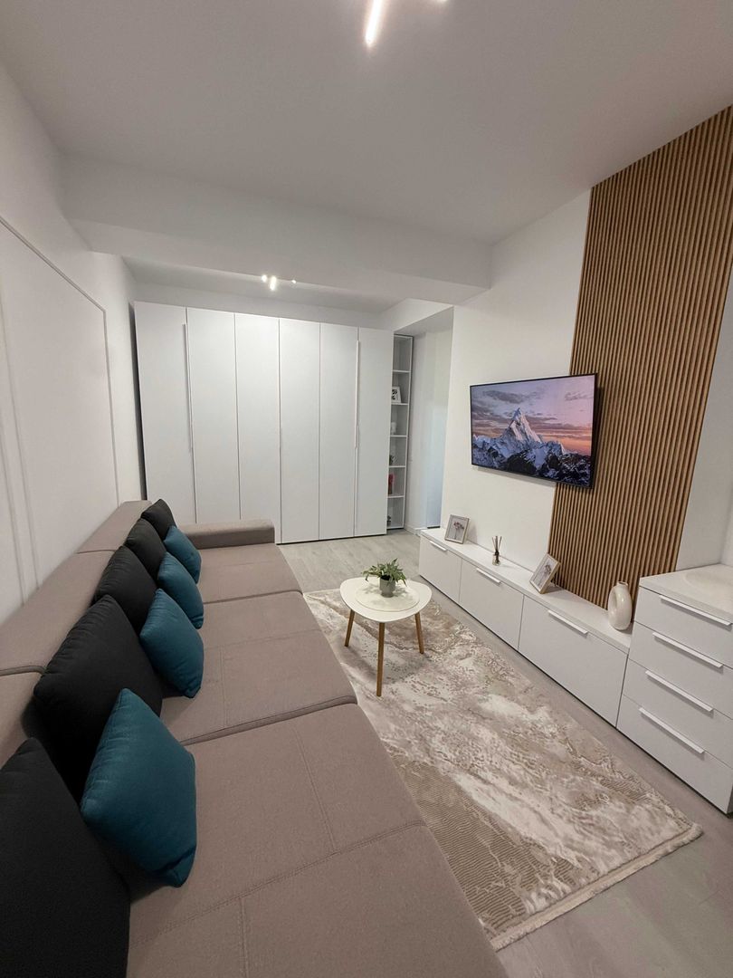 Prima închiriere – apartament 2 camere Novum56+ LOC DE PARCARE A110 - Poză 3
