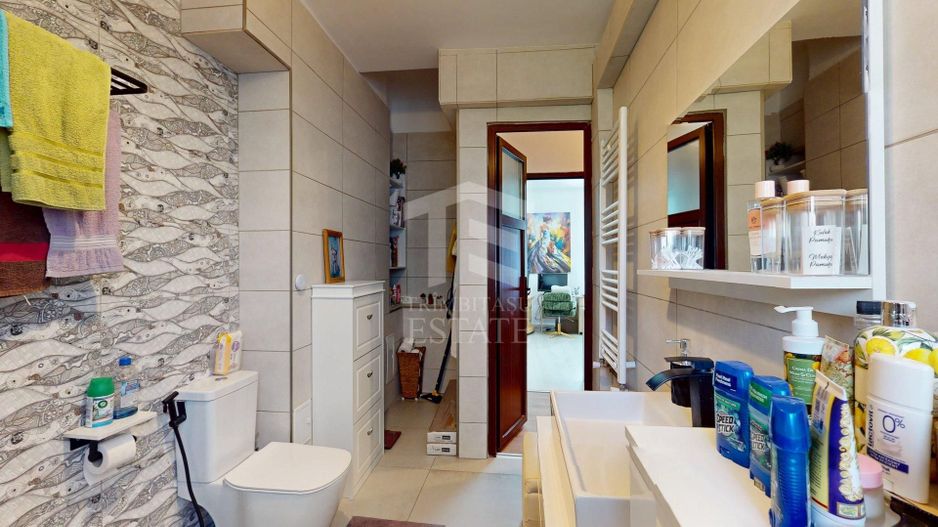 Apartament interbelic cu 3 camere, 124 mp, vis-à-vis de - Poză 16