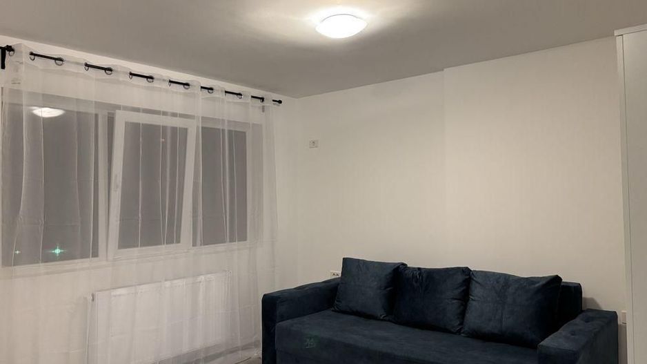 GARSONIERA METALURGIEI, PRIMA INCHIRIERE, BUCATARIE OPEN-SPACE, NOU - Poză 2