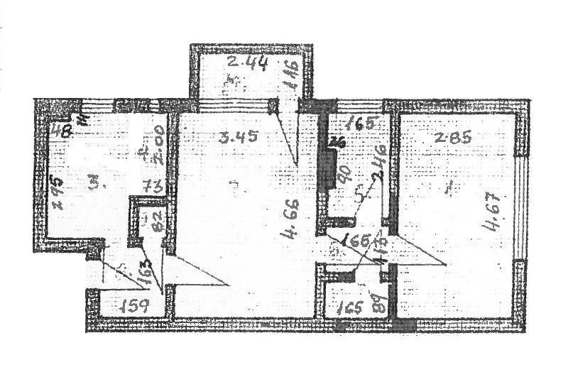 Apartament 2 Camere | Cartier Astra | Etaj 2 | Disponibil Imediat - Schiță 17